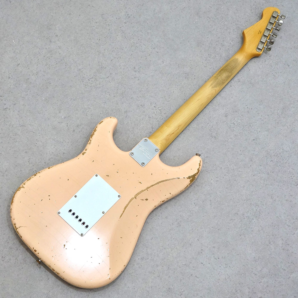 Tsubasa Guitar Workshop Lucy Mid Aged Shell Pink 【Real Vintage