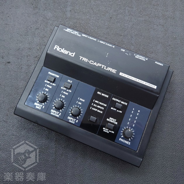 Roland UA-33 TRI-CAPTURE（中古）【楽器検索デジマート】