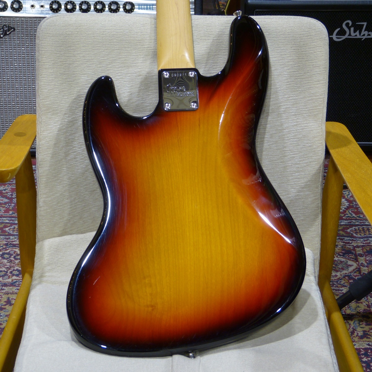 ベース Crews Maniac Sound JB-Modern 3TS Crews Maniac Sound JB-Modern Limited Passive 3TS 2005 4.27kg