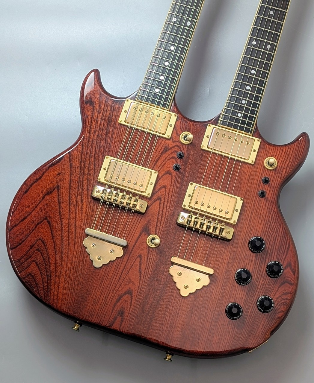 Greco GOW-1500 Double Neck #H786161 【6.16kg】（中古）【楽器検索