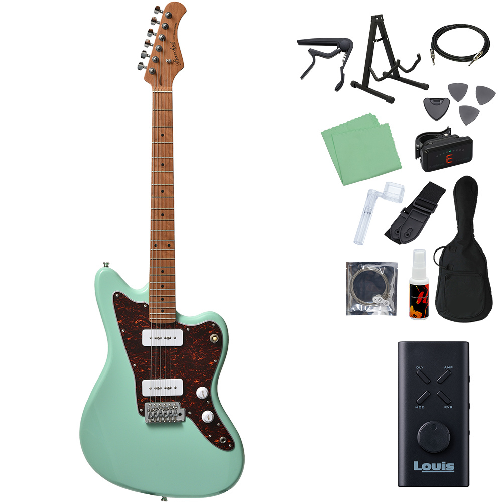 値下げ可能 Bacchus BJM-1-RSM/M エレキギター SFG BJM-1-RSM/M | Deviser ｜株式会社ディバイザー｜長野県松本市のギター