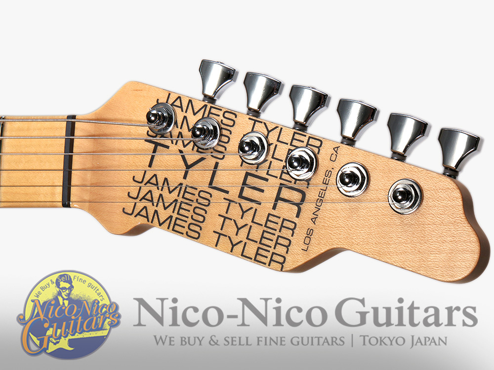 James Tyler 2025 USA L.A. Studio Classic (Vintage Natural)（中古