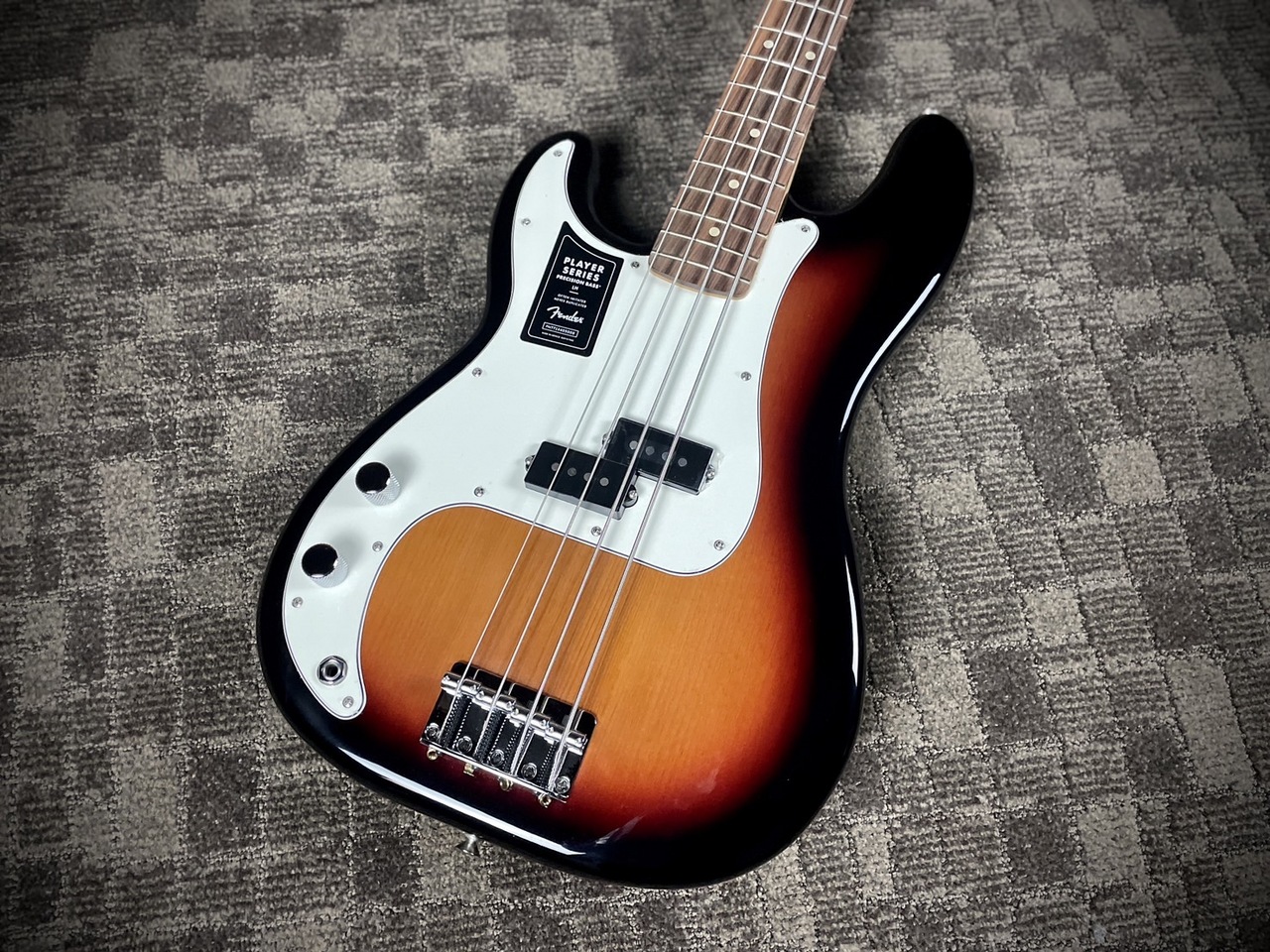 FENDER フェンダー ベースギター 左利き用 Fender Player Precision