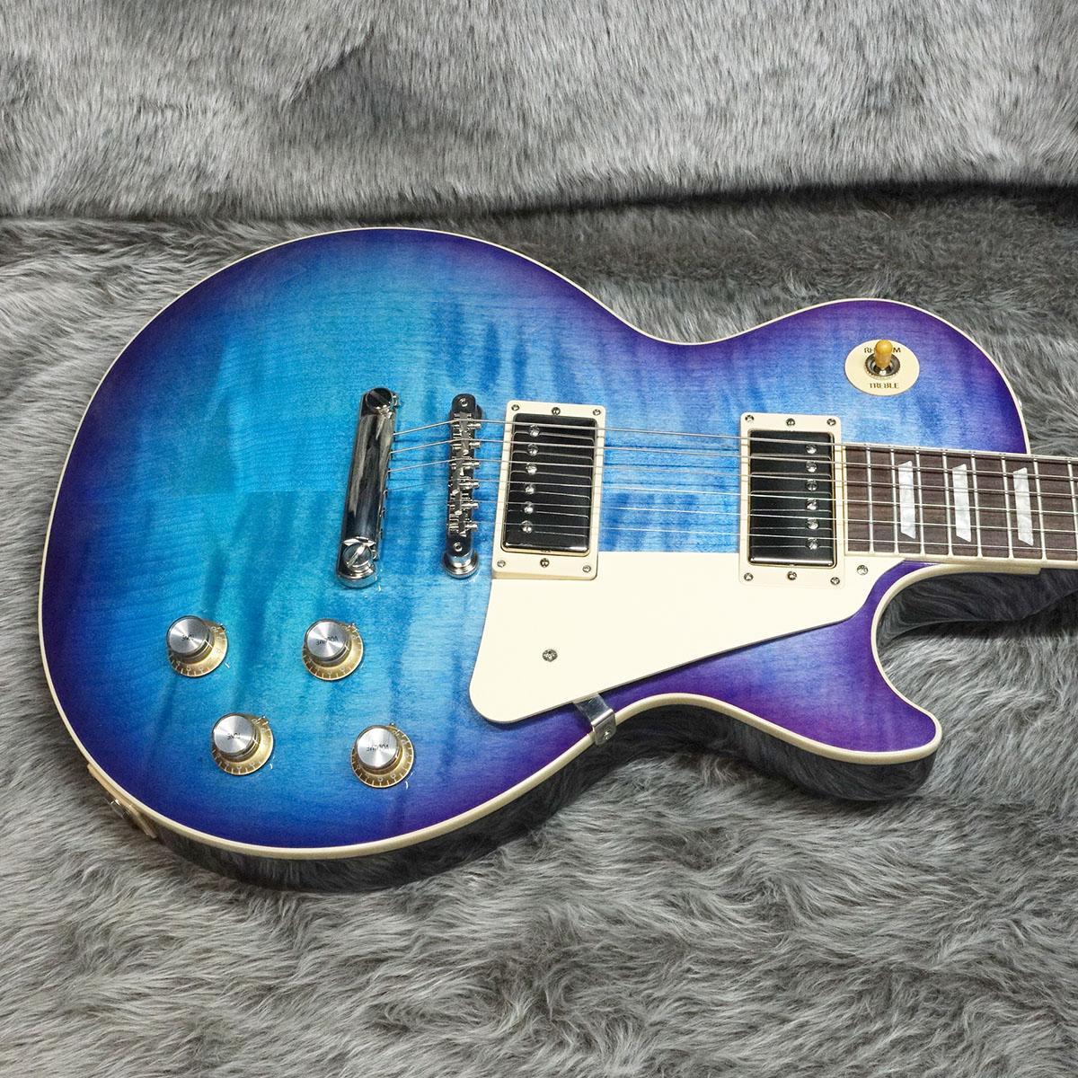 Gibson Les Paul Standard 60s Figured Top Blueberry Burst