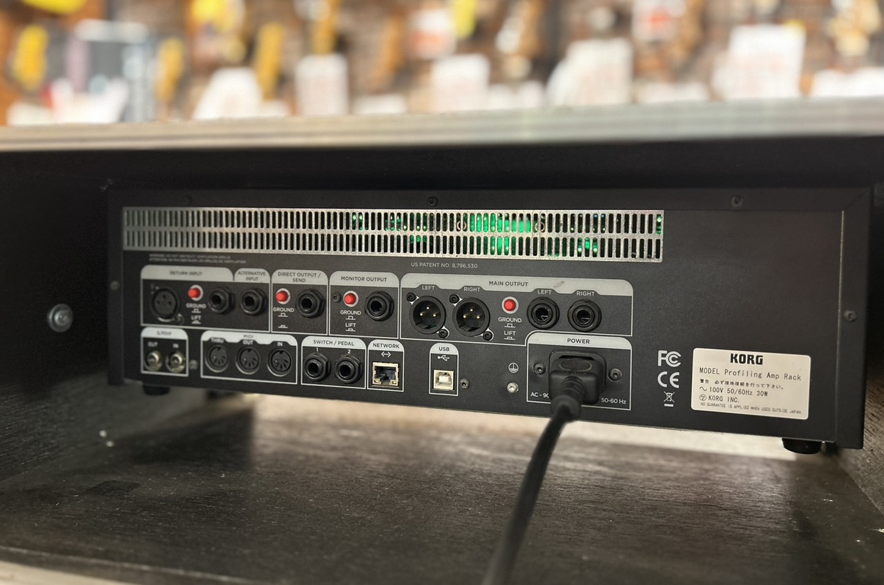 Kemper PROFILER Rack【ラックケース・有料RIG付き】（中古/送料無料