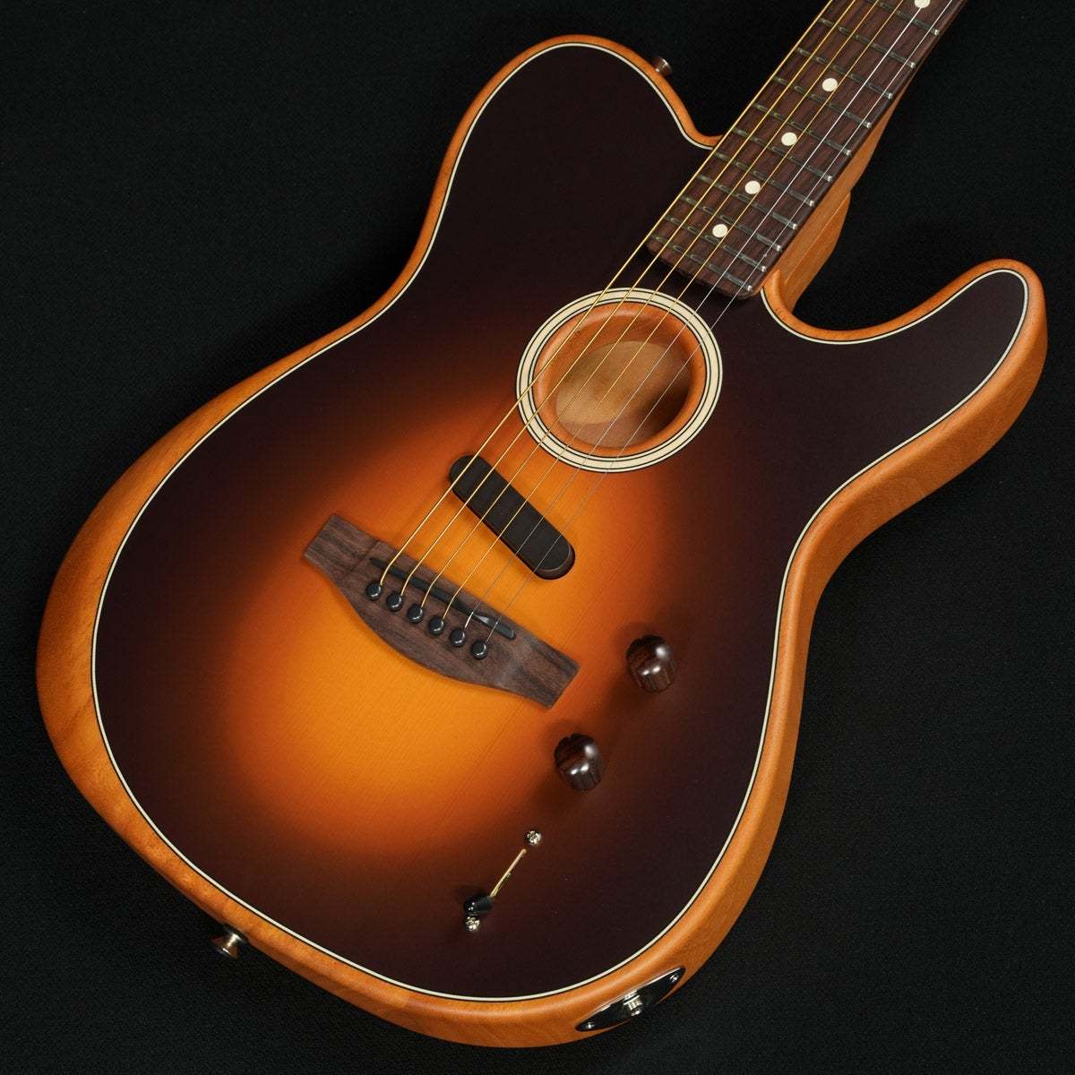 Fender Acoustasonic Player Telecaster Rosewood Shadow Burst ≪S/N