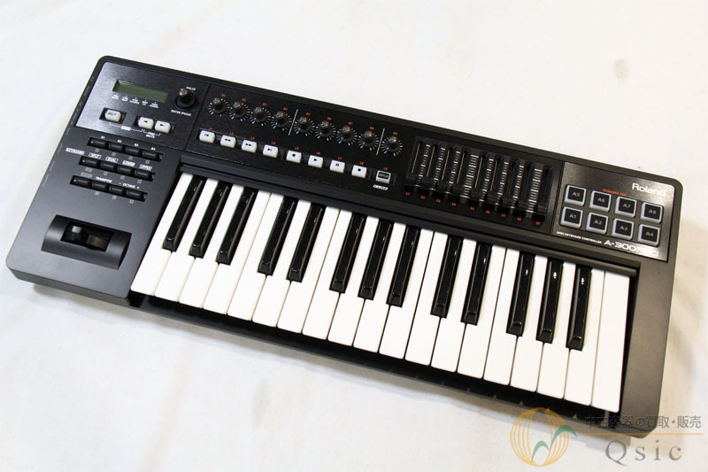 ローランド MIDI キーボード コントローラー A-300PRO-R 32鍵 Amazon.co.jp: Roland ローランド MIDIキーボードコントローラー