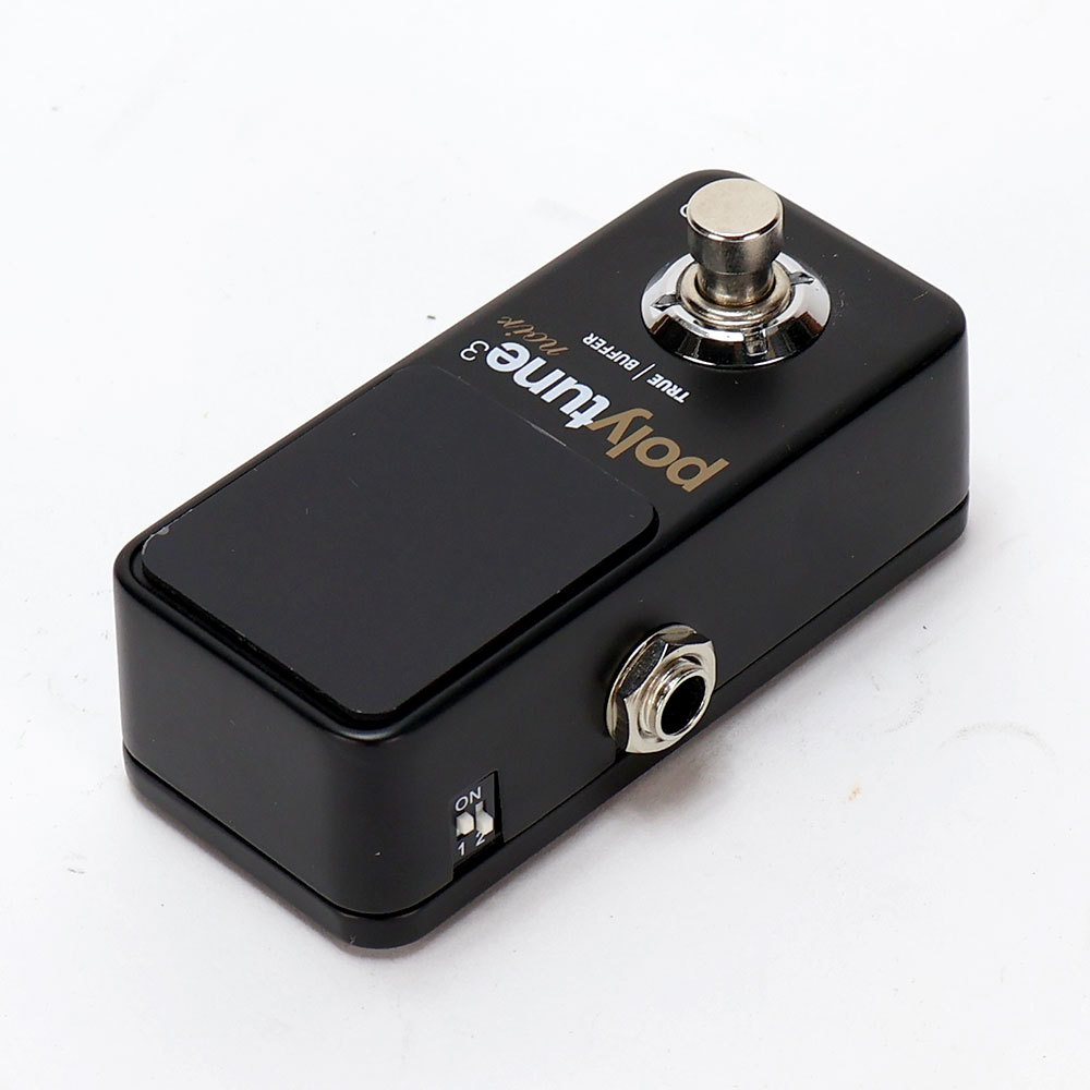 Polytune 3 チューナー　バッファー tc electronic POLYTUNE 3 チューナー バッファー Polytune 3 t.c.