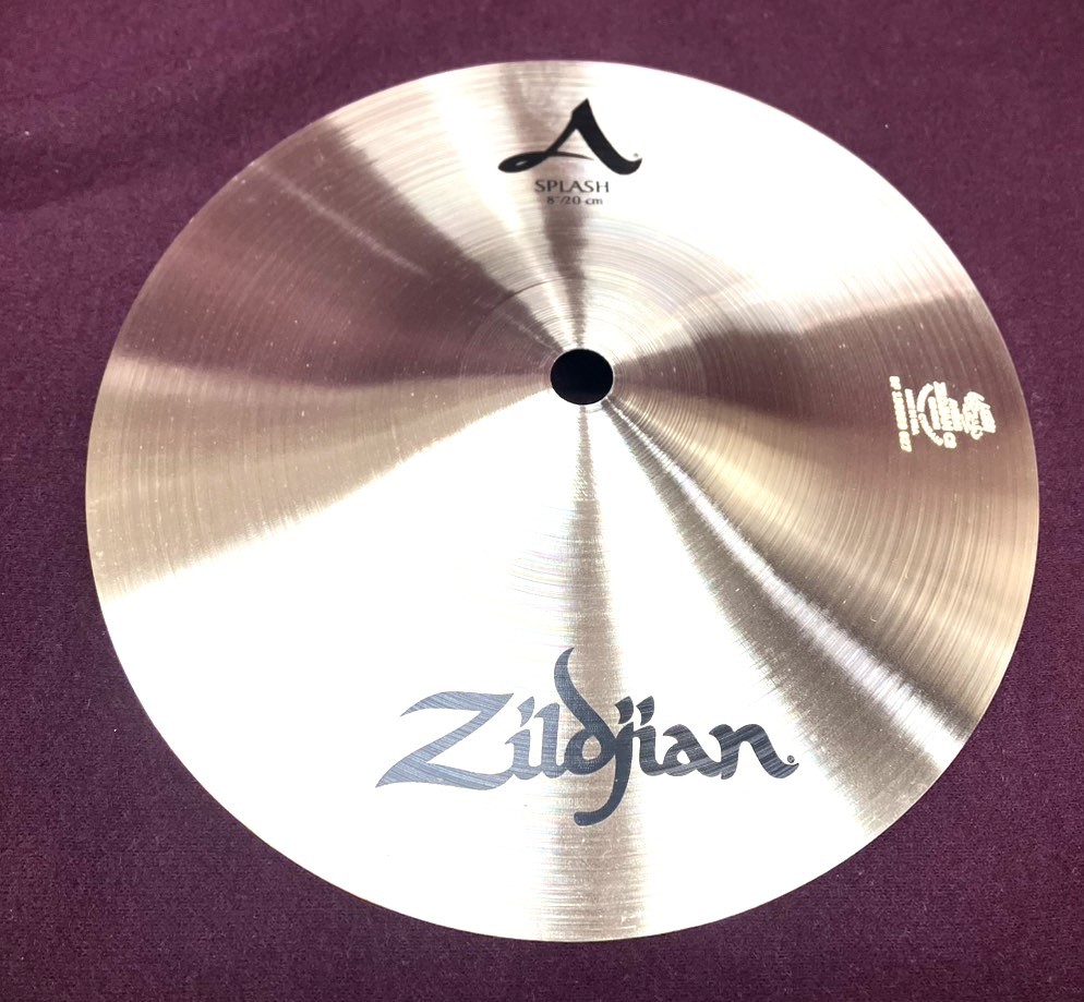 Zildjian 8' A Zildjian SPLASH スプラッシュシンバル【三宮オーパ店