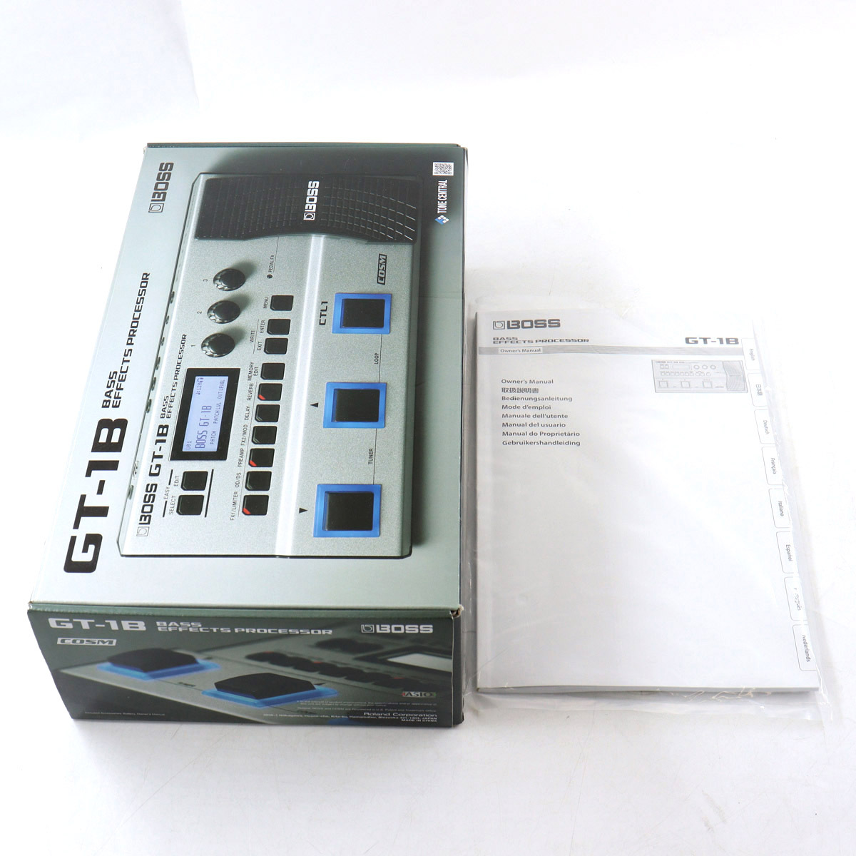 BOSS GT-1B Bass Effects Processor 【池袋店】（中古）【楽器検索