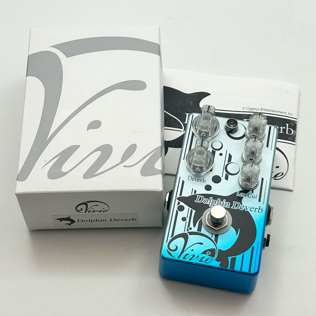 Vivie Dolphin Deverb Ver 2.1（中古）【楽器検索デジマート】