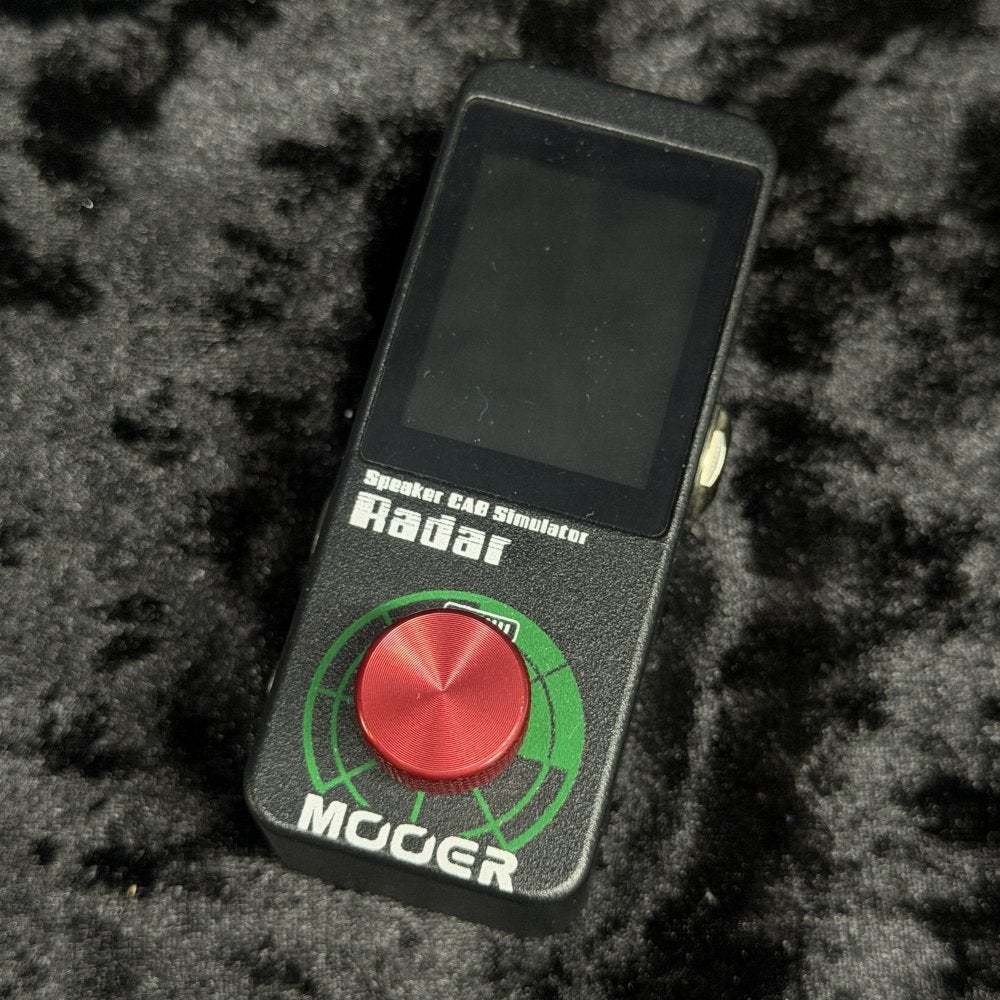 MOOER Radar / Speaker Simulator 【新宿店】（中古）【楽器検索