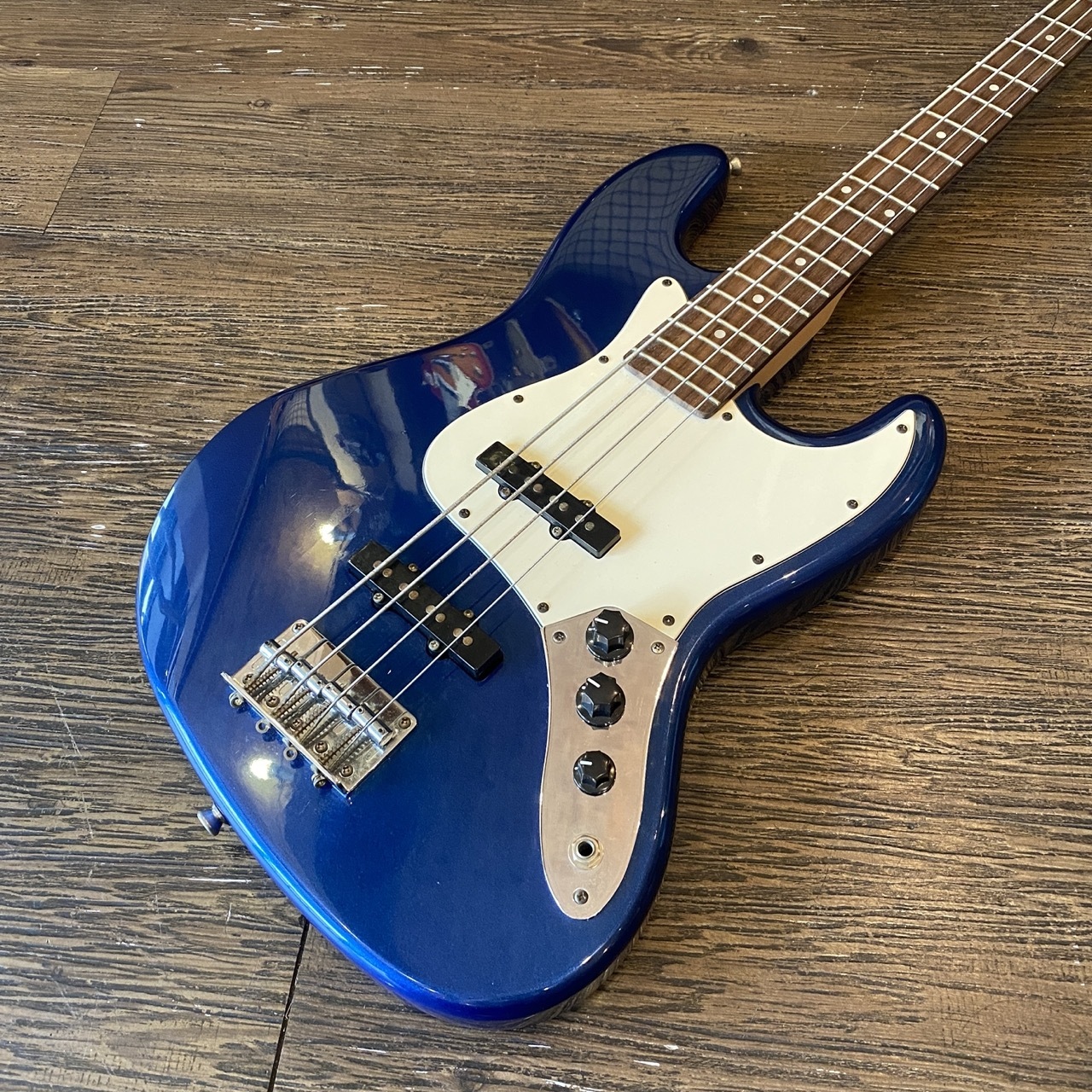 Legend エレキベース ジャズベタイプ ネイビー LEGEND JB Type Electric Bass（中古/送料無料）【楽器検索