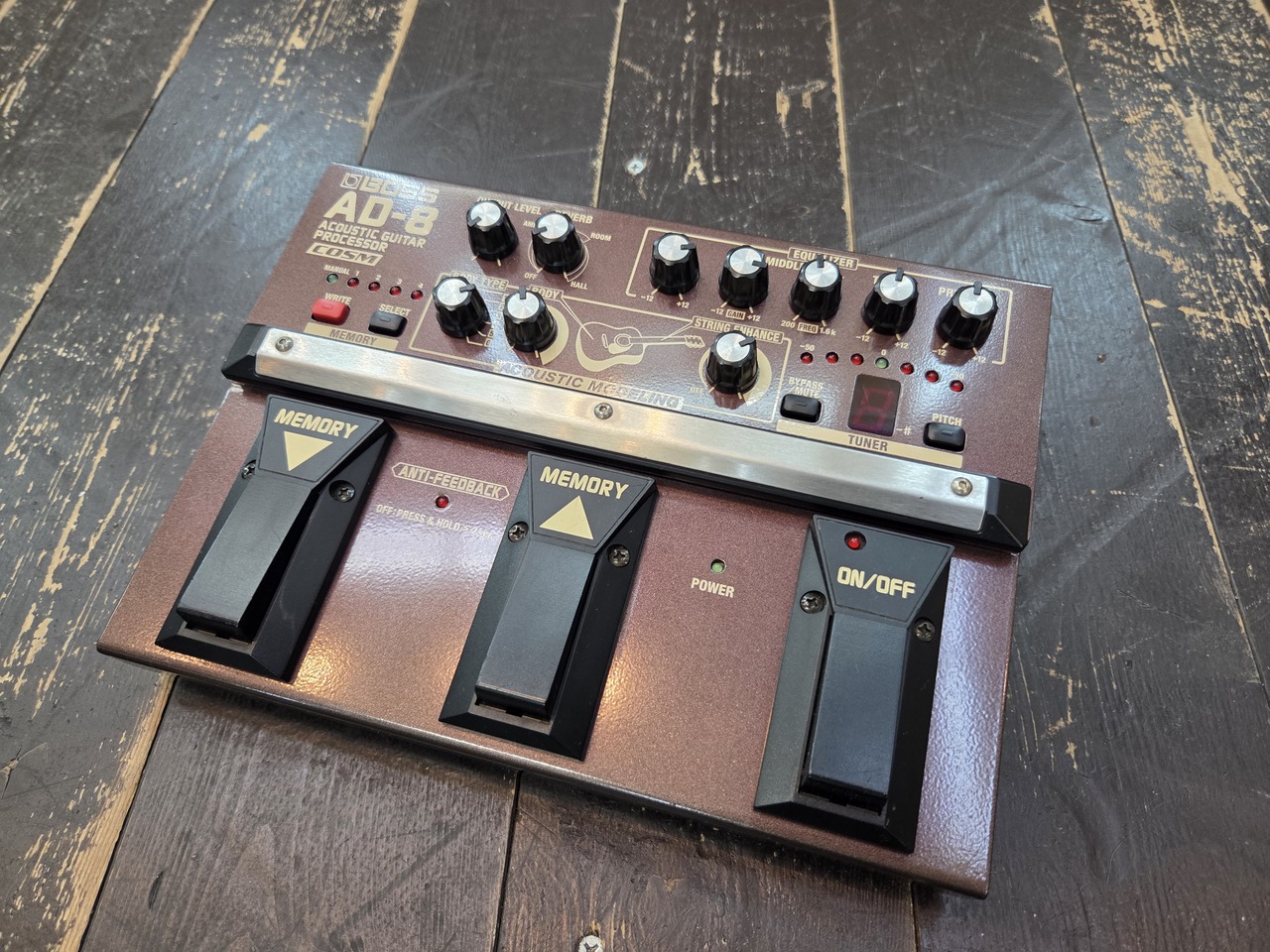 BOSS AD-8 Acoustic Guitar Preamp（中古/送料無料）【楽器検索