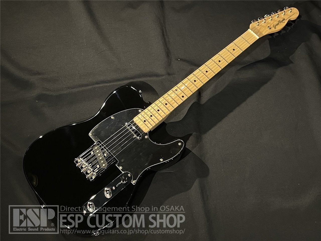 GrassRoots G-TE/M Black（新品/送料無料）【楽器検索デジマート】