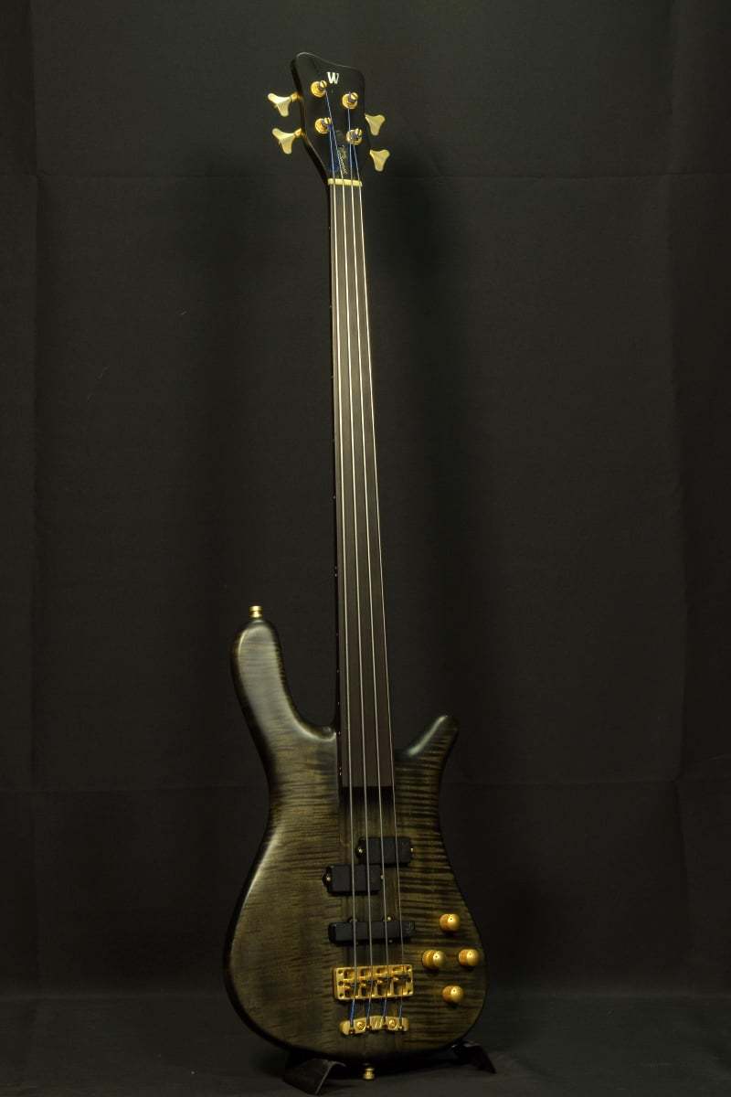 Warwick Streamer Stage 1 NT Fretless 4-Strings  Black【福岡パルコ店】（中古/送料無料）【楽器検索デジマート】