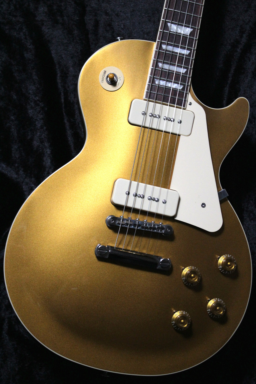 週末割引　Gibson ES-lespaul ゴールドトップ　P90 週末割引 Gibson ES-lespaul ゴールドトップ P90 Gibson ES-Les Paul