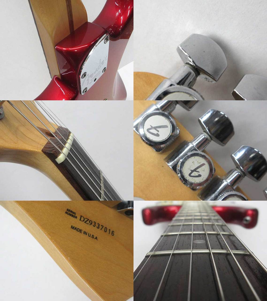 Fender USA American Deluxe Stratocaster N3 Cherry  Burst【鹿児島店】（中古/送料無料）【楽器検索デジマート】