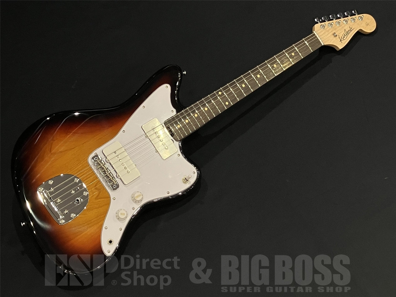 激レア　KAALENA KA‐JM ジャズマスタータイプ Kaalena KA-JM / 3 Tone Sunburst（新品/送料無料）【楽器検索デジマート】