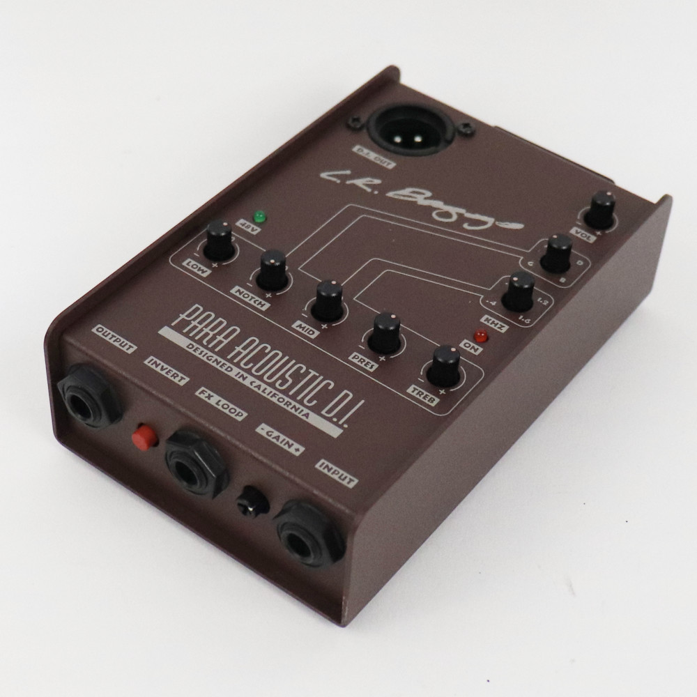 パラアコ ダイレクトボックス　PARACOUSTIC D.I. L.R.BAGGS PARA ACOUSTIC D.I. ACOUSTIC GUITAR PREAMP Acoustic