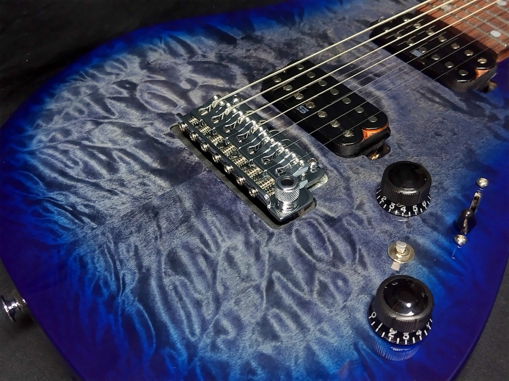 Ibanez AZ427P2QM TUB (Twilight Blue Burst) （新品特価）【楽器検索デジマート】