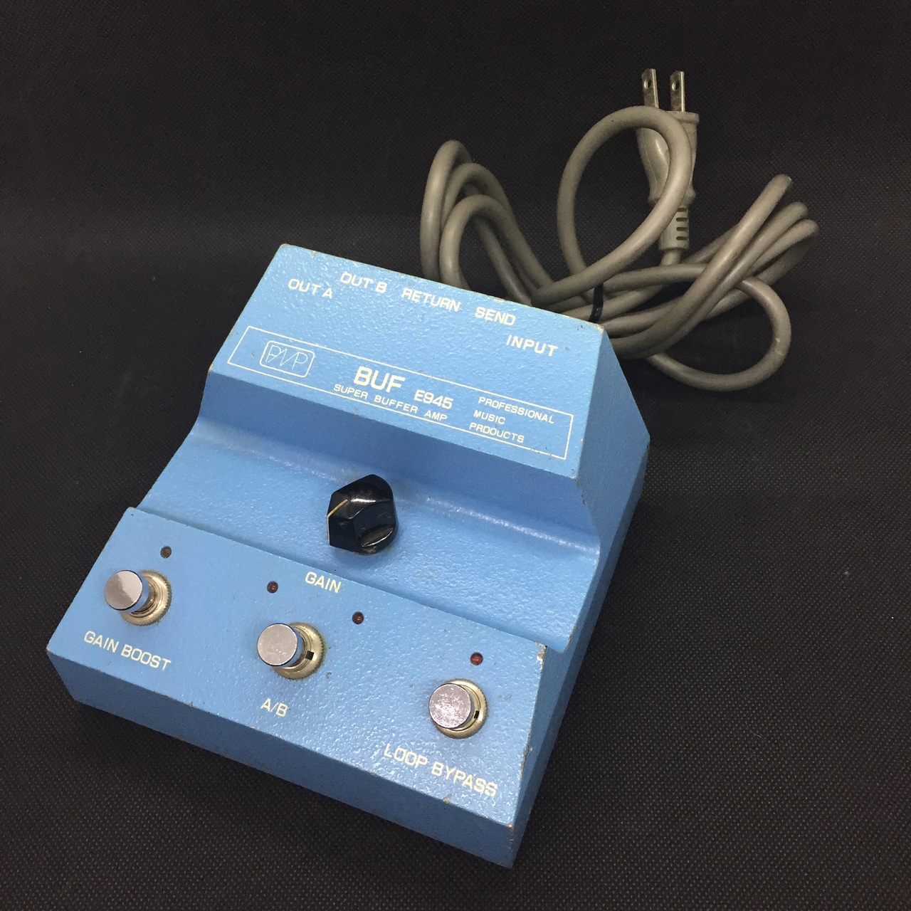 PMG BUF E945 スーパーバッファーアンプ PMP BUF E945 SUPER BUFFER AMP（ビンテージ/送料無料）【楽器検索