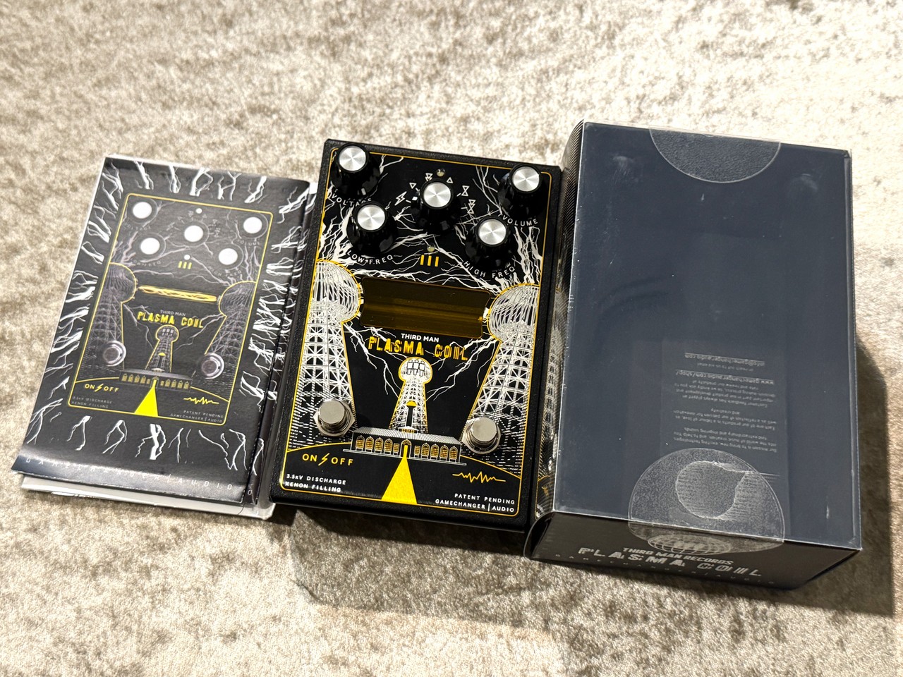 ギター GAMECHANGER AUDIO PLASMA COIL 楽天市場】Game Changer Audio Plasma Coil ギターエフェクター