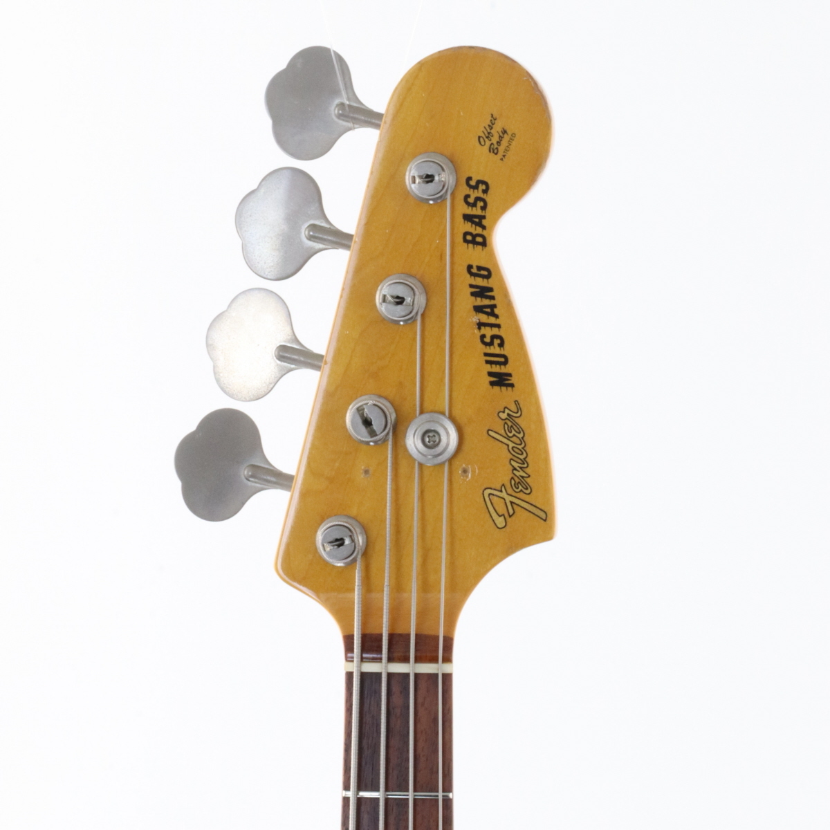 Fender Japan エレキベース 4弦 アイボリー 中古品 Fender Japan MB98-SD MOD Vintage White 【福岡店】（中古/送料無料