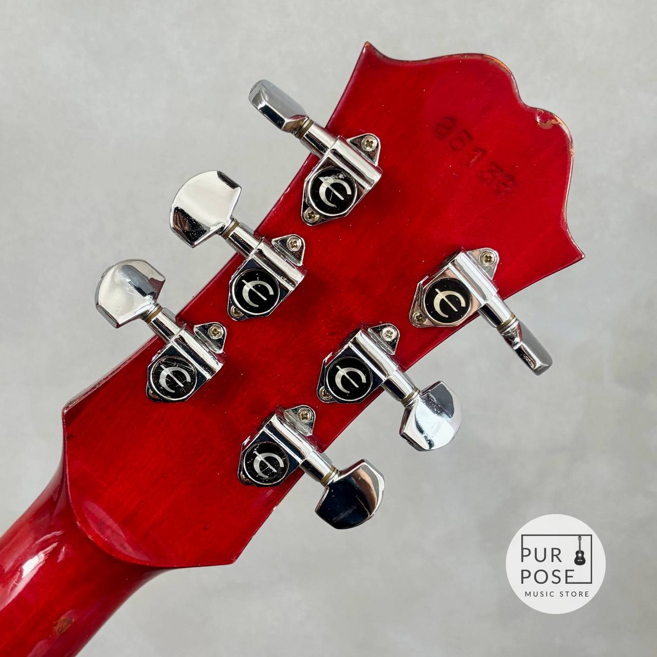 Epiphone Riviera 1978年製 Blue Label期 Matsumoku製（ビンテージ