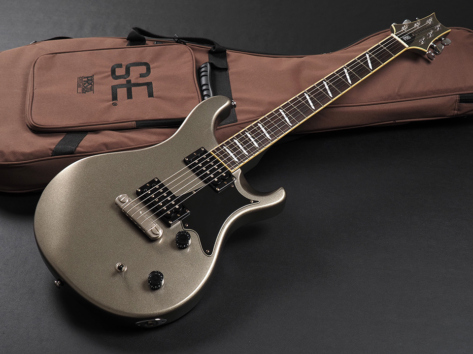 PRS Santana シルバー エレキギター 専用ケース付き Paul Reed Smith(PRS) 