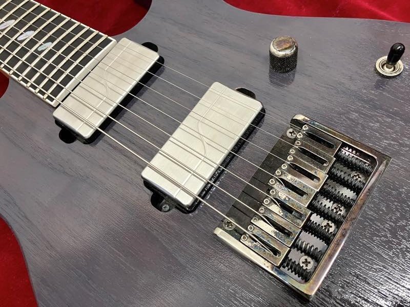 ギター Caparison Dellinger7 WM Caparison Dellinger 7 FX-WM /Machine Grey（中古）【楽器検索
