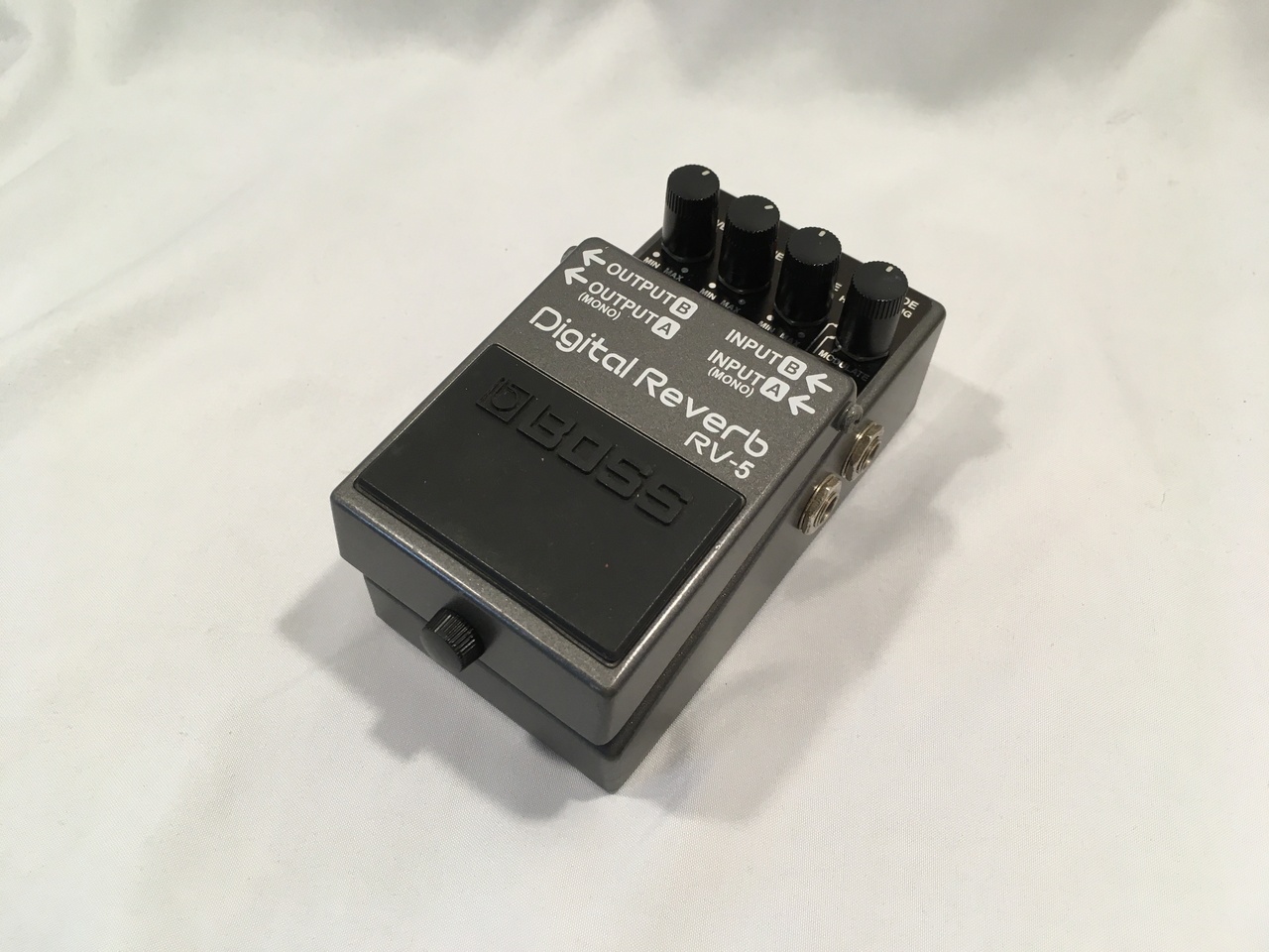 BOSS Digital Reverv RV-5 エフェクター Amazon | BOSS ボス デジタル・リバーブ Digital Reverb RV-5(T