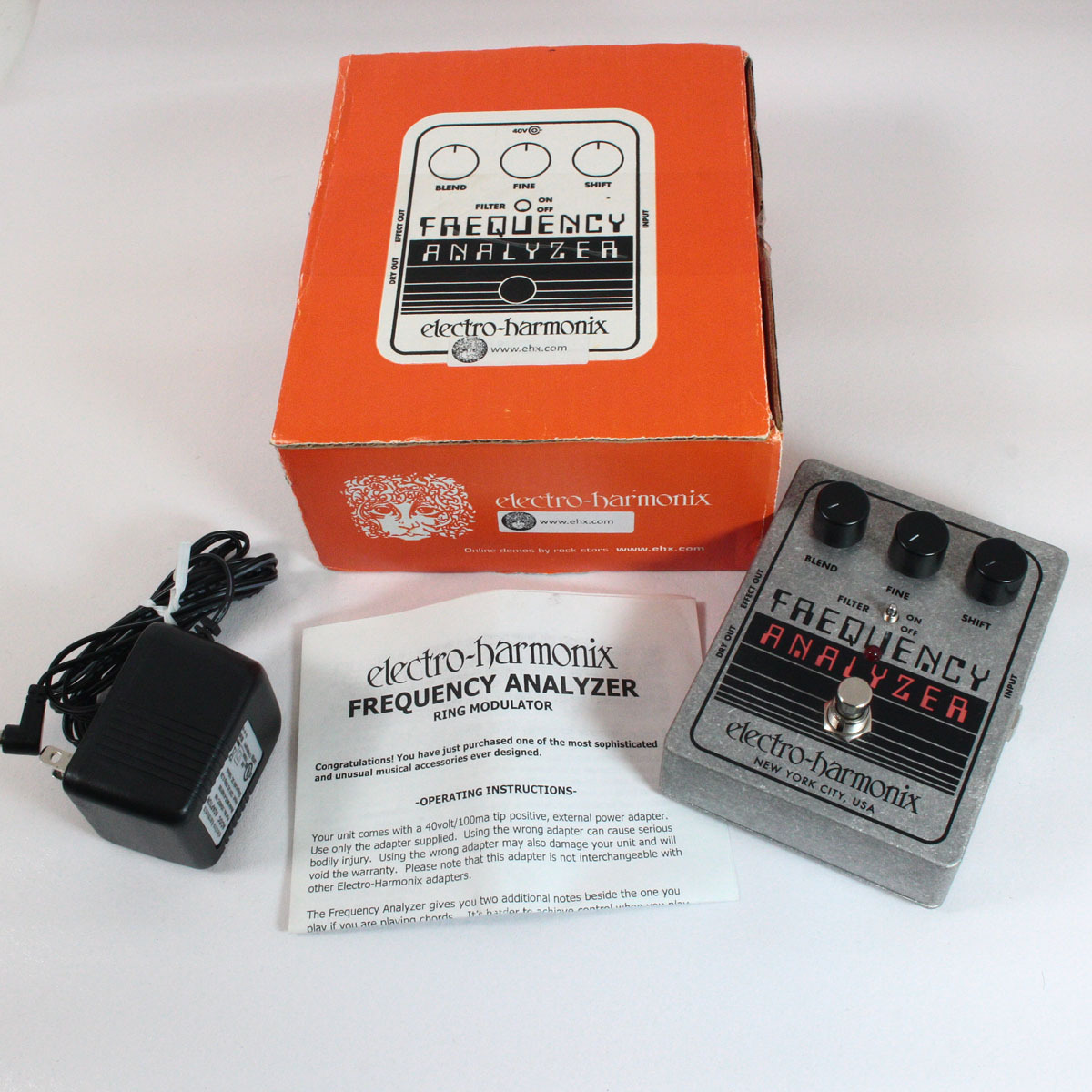 Electro-Harmonix Frequency Analyzer 【渋谷店】（中古）【楽器検索