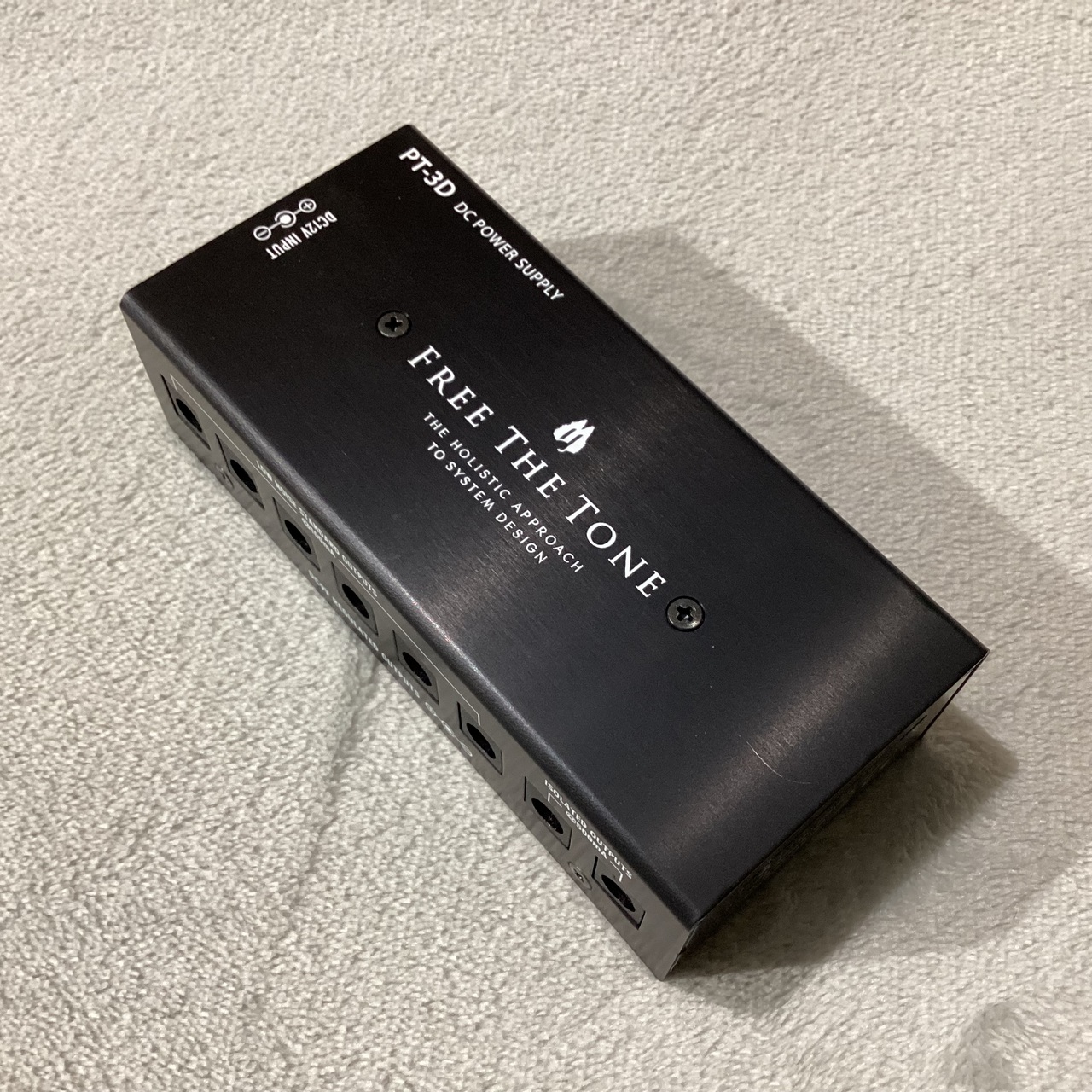 Free The Tone PT-3D DC POWER SUPPLY 本体 Free The Tone PT-3D DC POWER SUPPLY（中古）【楽器検索デジマート】
