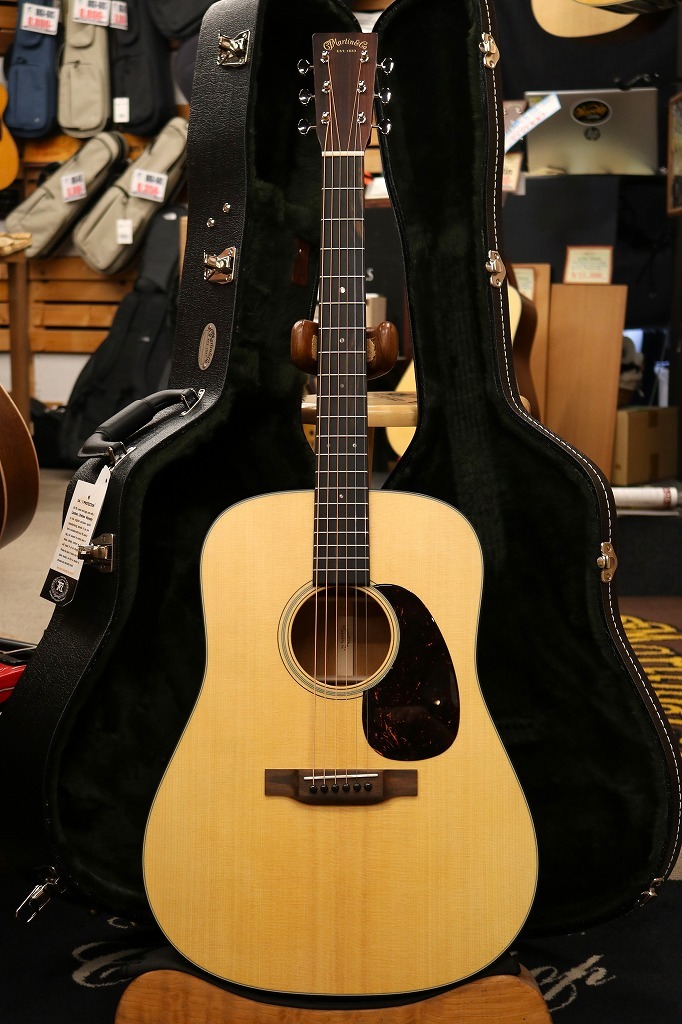 Martin 【試奏動画あり】 D-18 Satin #2859081 【唯一無二のルックス】【サテンフィニッシュモデル】（新品）【楽器検索デジマート】