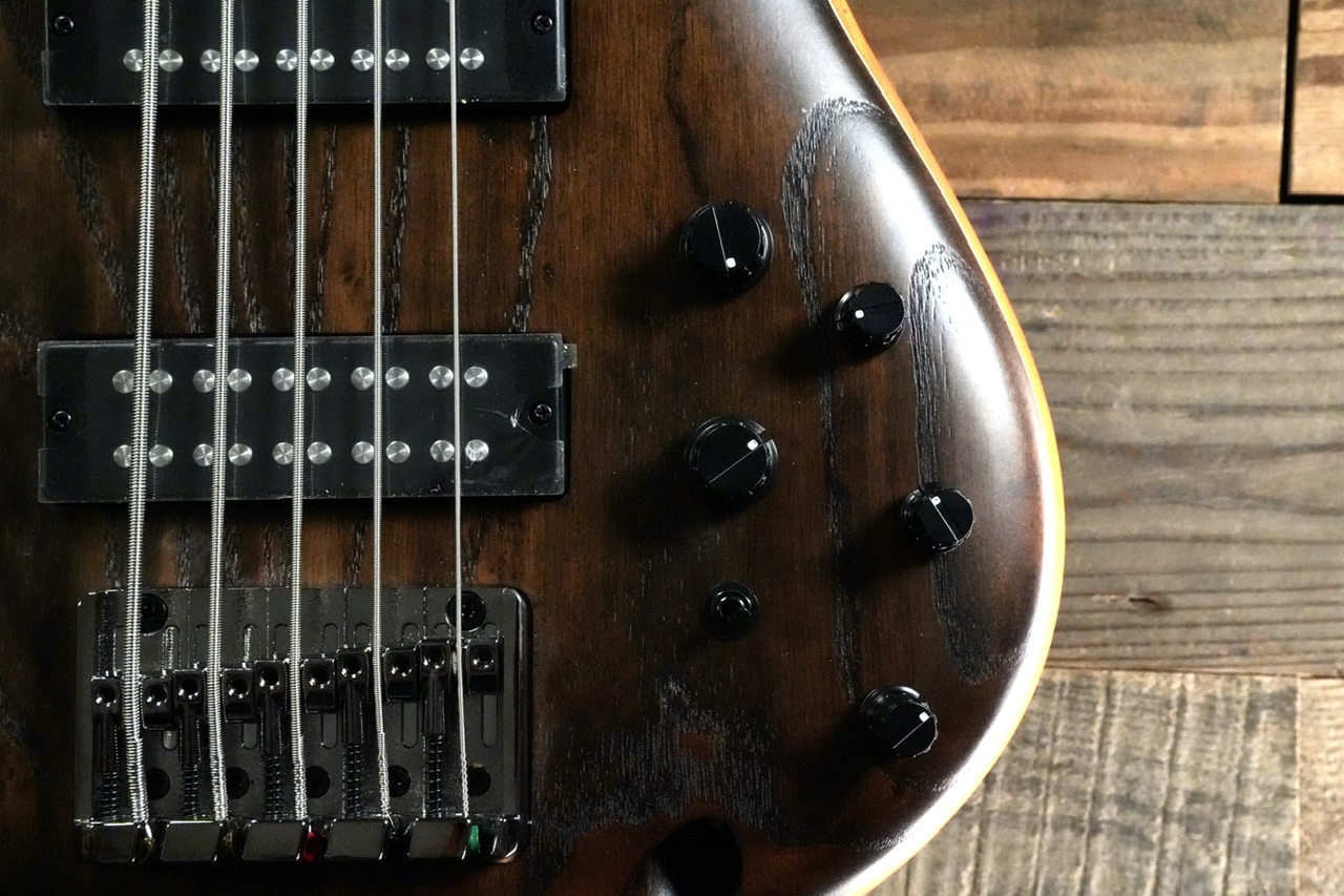 Ibanez SR5AH SUF 5弦ベース エレキベース 島村楽器限定モデル
