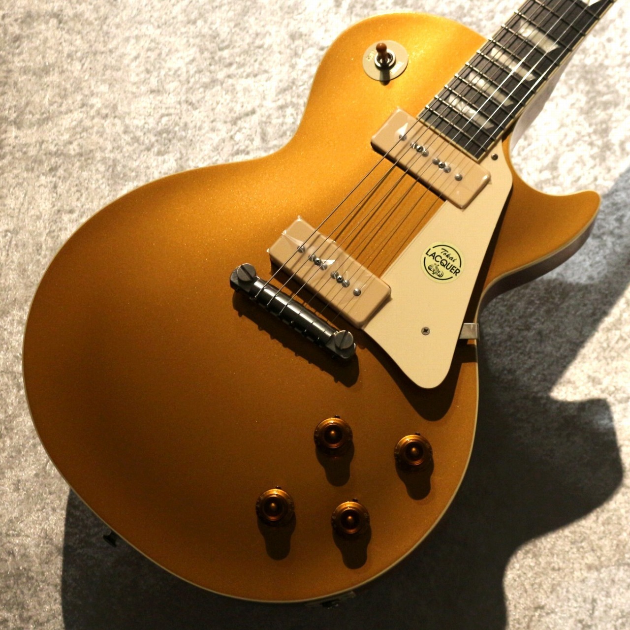 Tokai 【特注!】【漆黒ハカランダ指板!】LS366S/WA-CM ~Gold Top