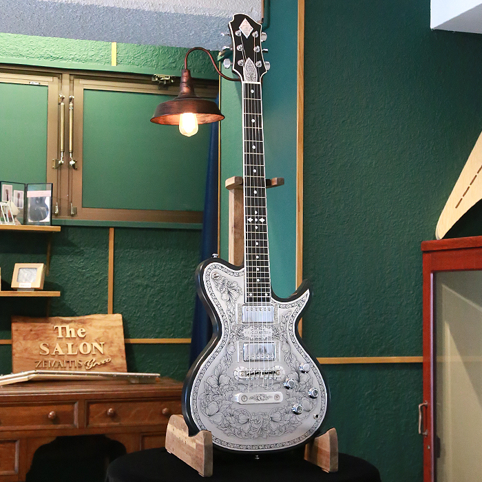 Zemaitis MFG-AC-24 DUO, Black（新品/送料無料）【楽器検索デジマート】