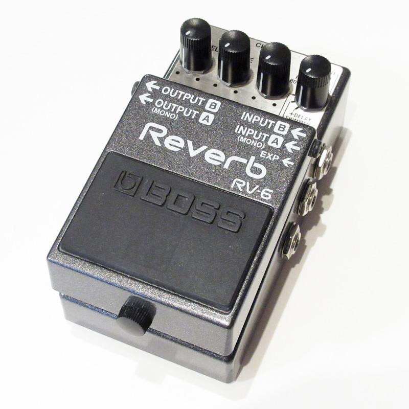 BOSS USED 中古 RV-6 [Digital Reverb] リバーブ ボス（中古）【楽器