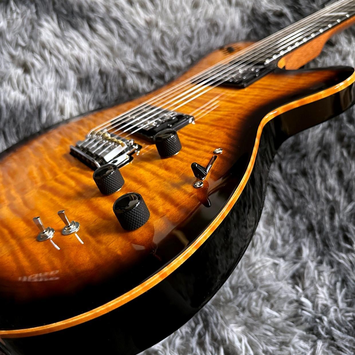 Godin LGXT Cognac Burst Flame AA 【特価】（新品特価/送料無料