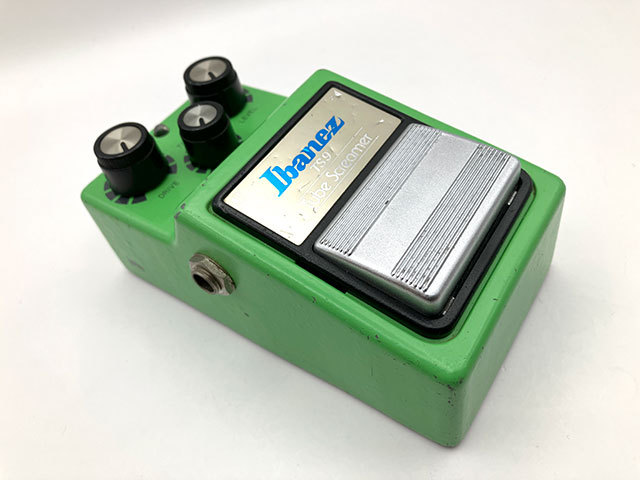 Ibanez TS9 Tube Screamer JRC4558D #185601（ビンテージ）【楽器検索