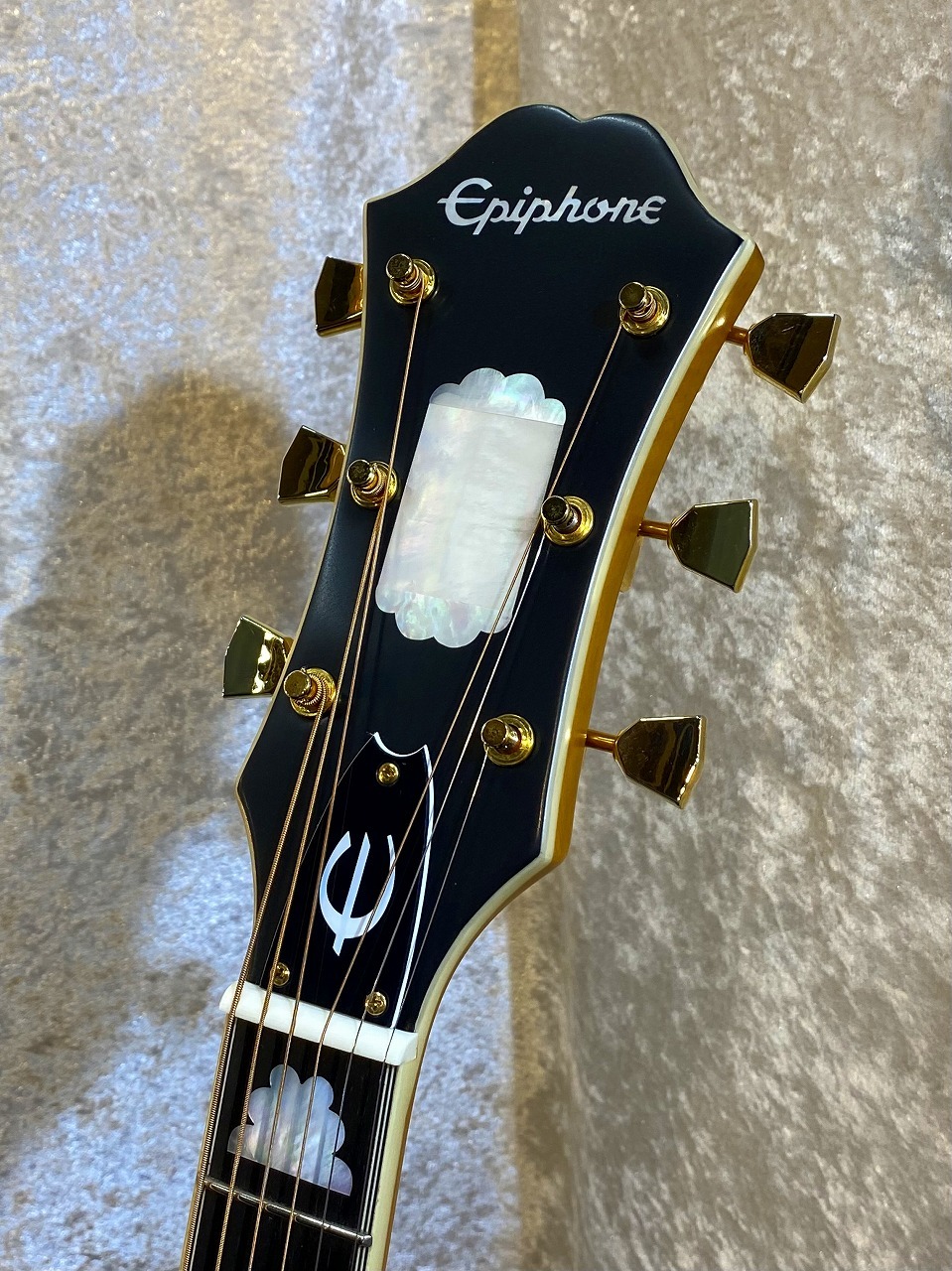 Epiphone Masterbilt Excellente Antique Natural Aged【復刻モデル
