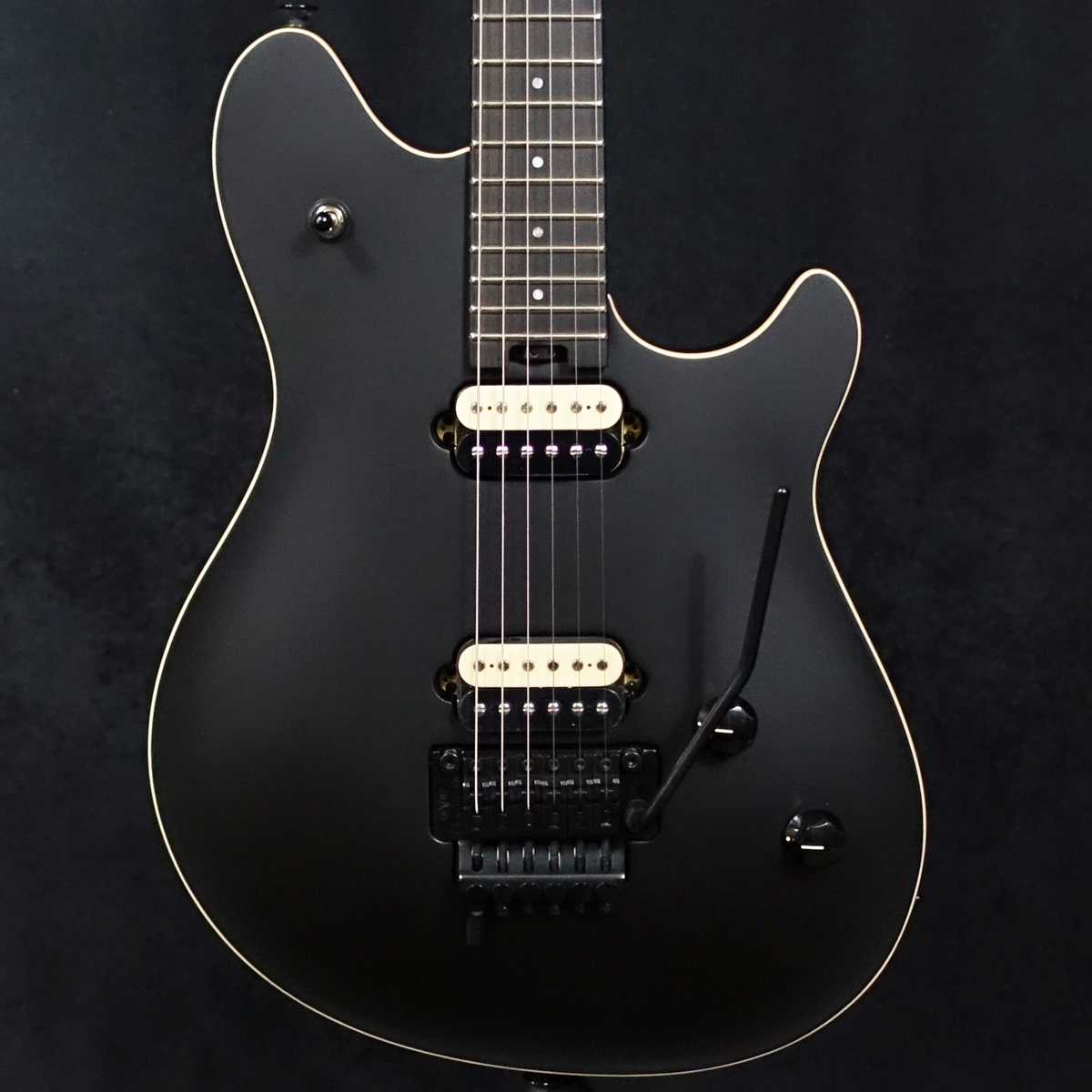 ギター EVH Wolfgang Special Stealth Black EVH Wolfgang Special Stealth Black （新品）【楽器検索デジマート】