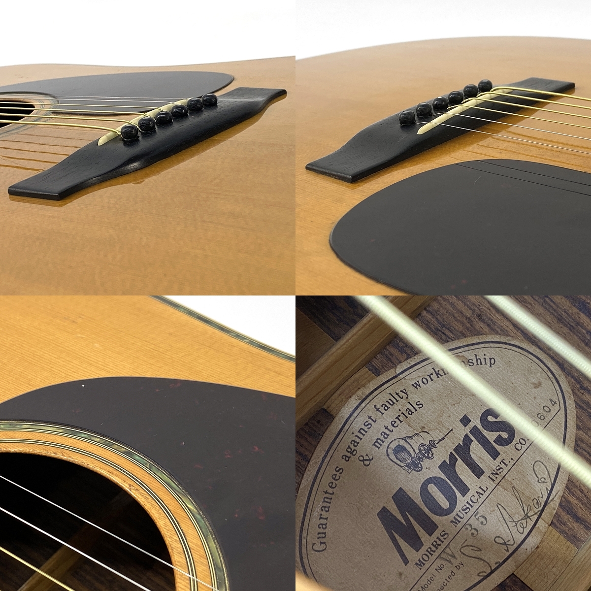 Morris W-35（中古/送料無料）【楽器検索デジマート】
