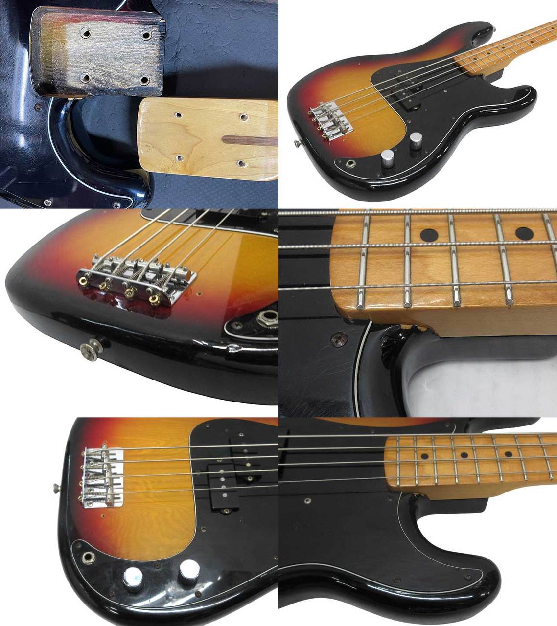 Tokai HARD PUNCHER / PB-60 / YS / 1980年製 【鹿児島店