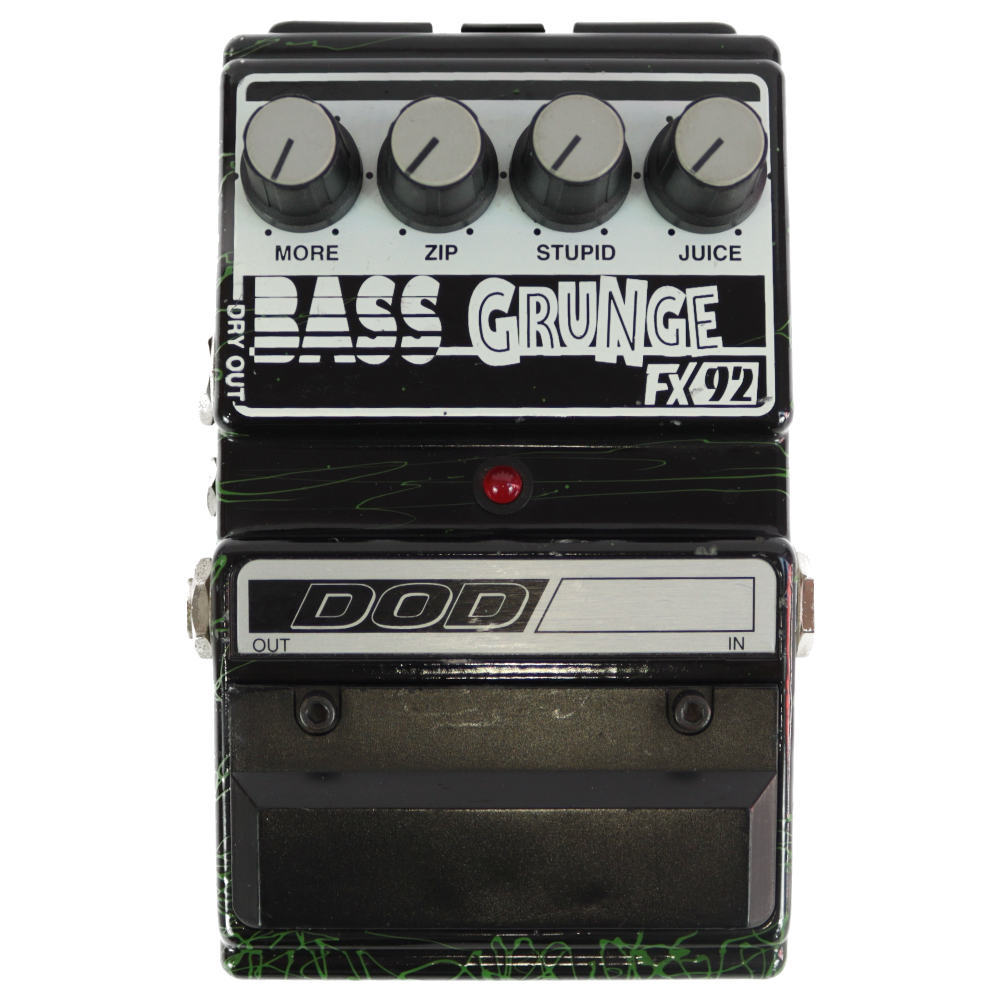 DOD 【中古】 ベース ディストーション DOD BASS GRUNGE FX92 ベースエフェクター