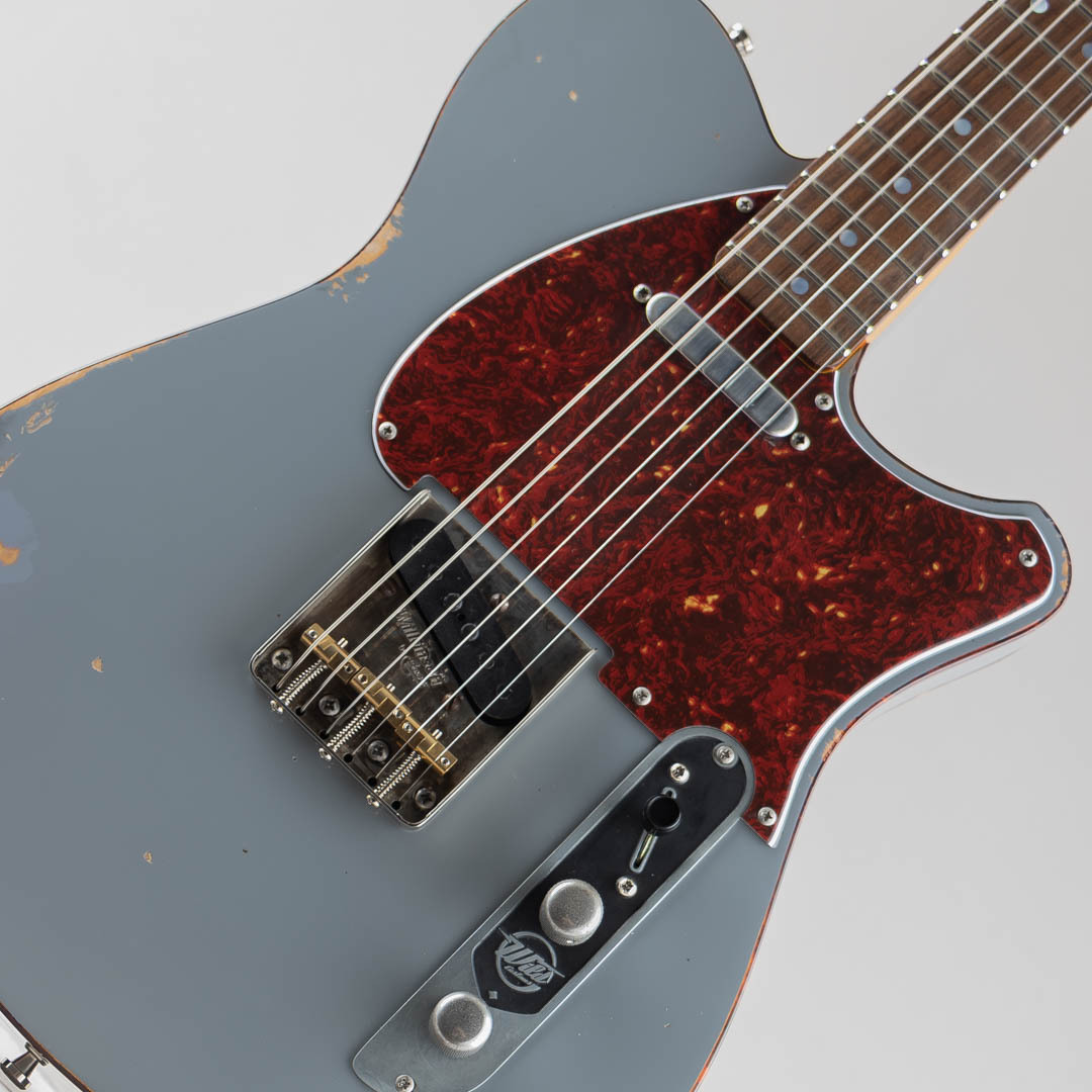 Wild Custom Guitars WILD-TV DELUXE MASTIC GREY RELIC（新品