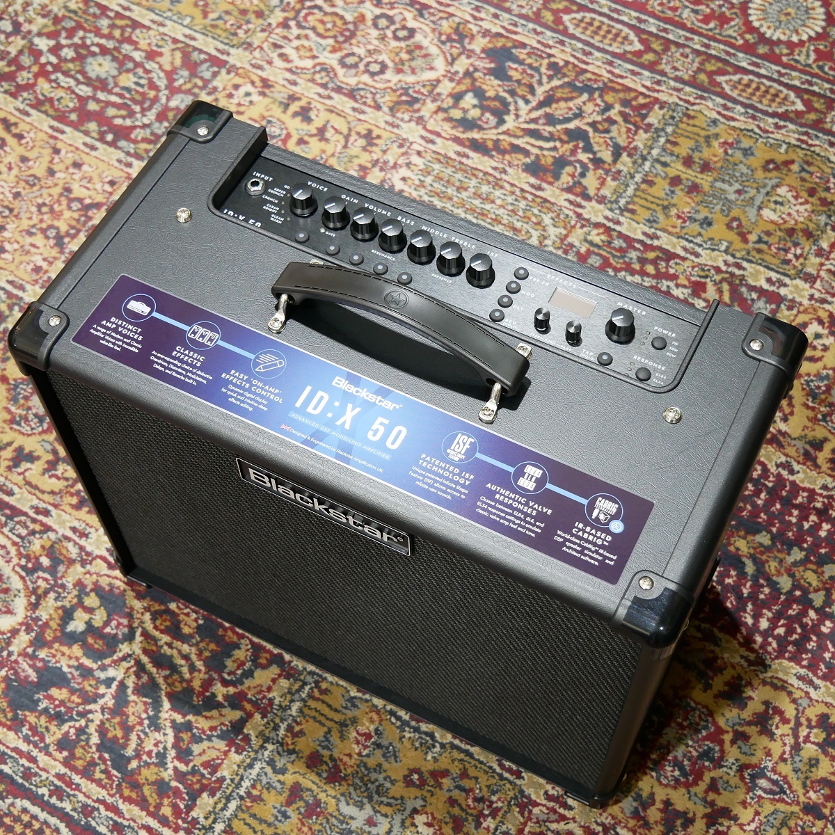 Blackstar ID:X 50 / High Power Digital Combo Amplifier