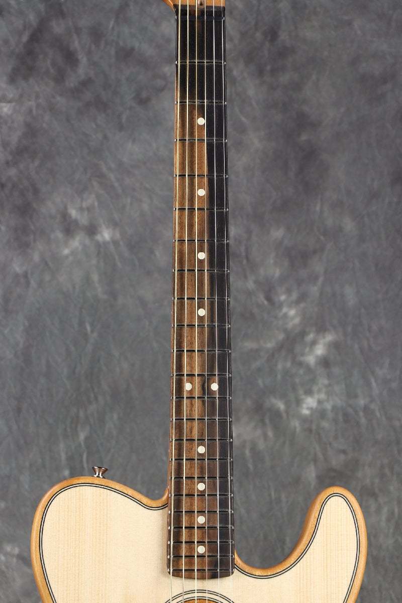 Fender AMERICAN ACOUSTASONIC TELECASTER Natural フェンダー
