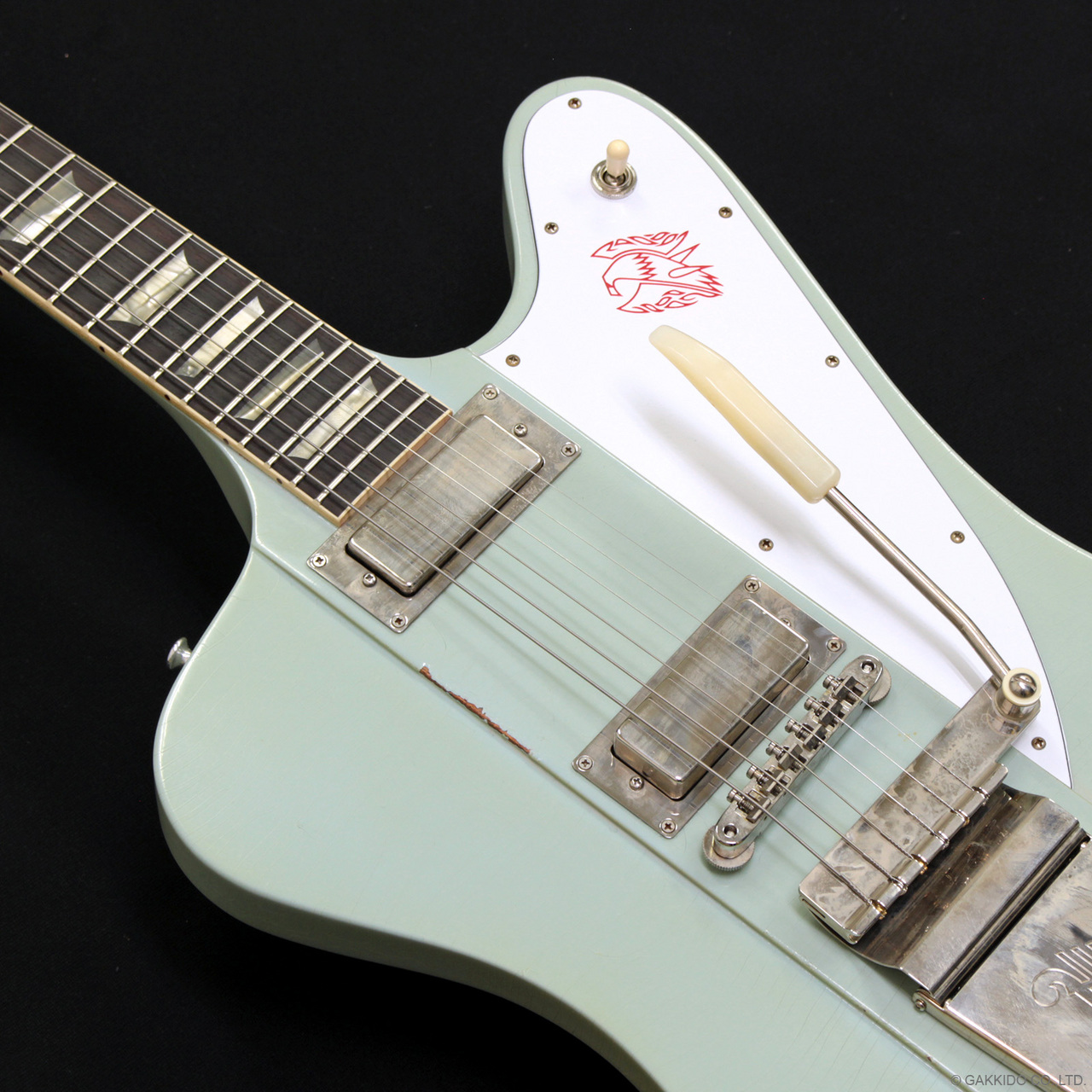 Gibson Custom Shop 1963 Firebird V With Maestro Vibrola Heavy Aged